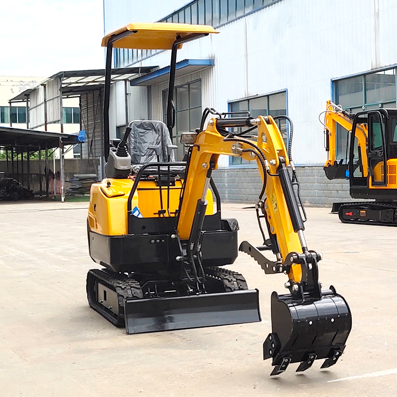 Mini Excavator 0.7 Ton 1 Ton C - Farming Jobs review and price
