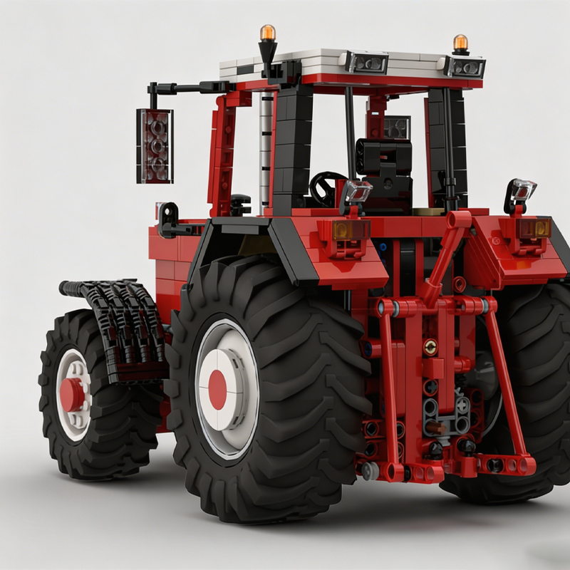 Farm Tractor MOC Model Agricul - Agriculture Farming Education review and price