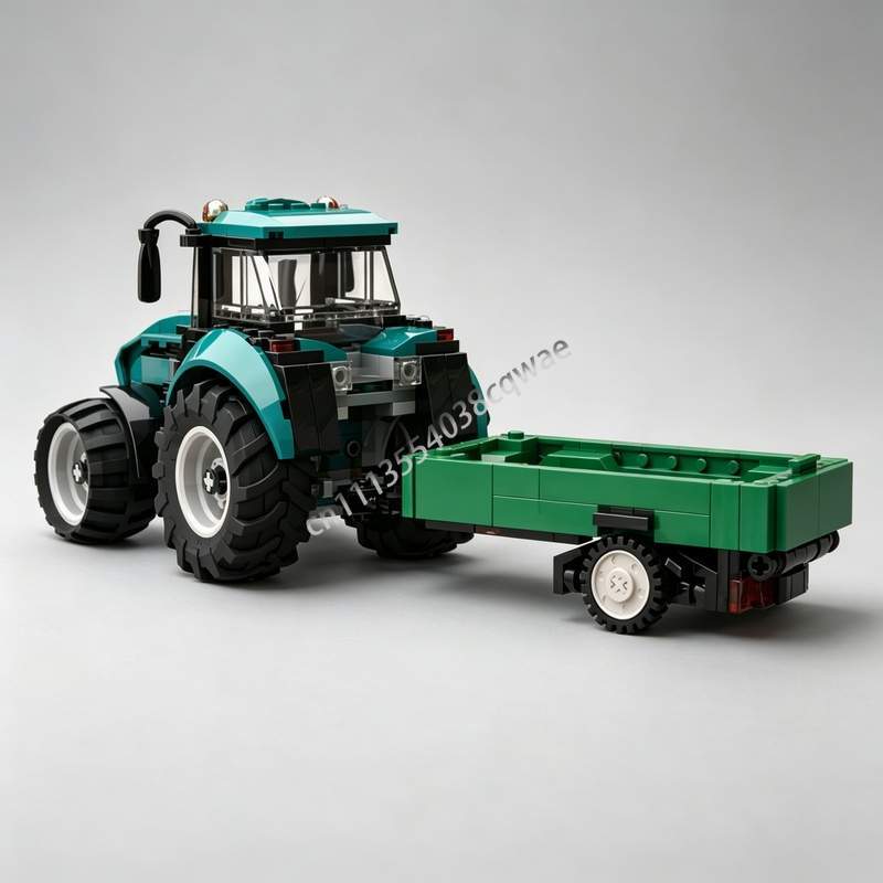 342PCS Farm Tractor Trailer Bu - Agriculture Farming Education review and price