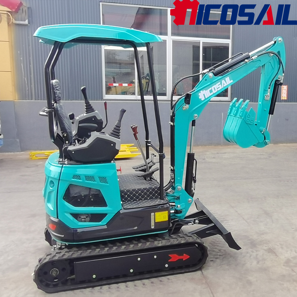 1.8 Ton Mini Digger CE Approve - Farming Jobs review and price