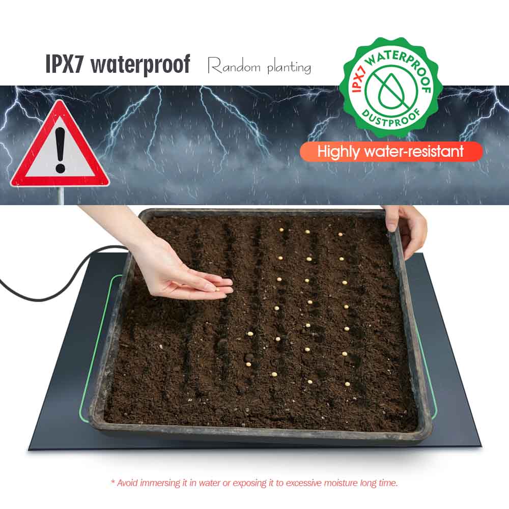 7-100W Plants Heating Pad with - Seedling Heat Mat review and price