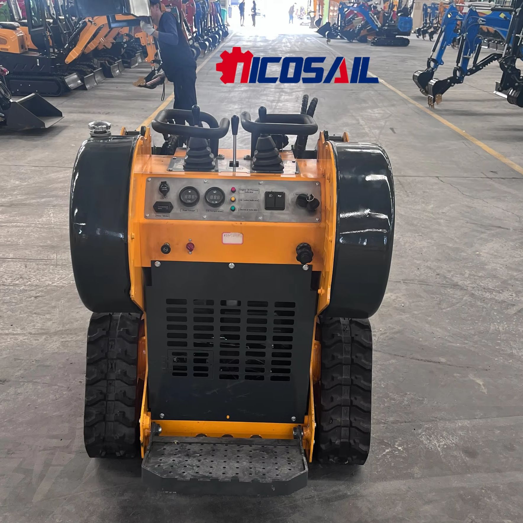 Mini Skid Steer Loader for Nar - Farming Jobs review and price