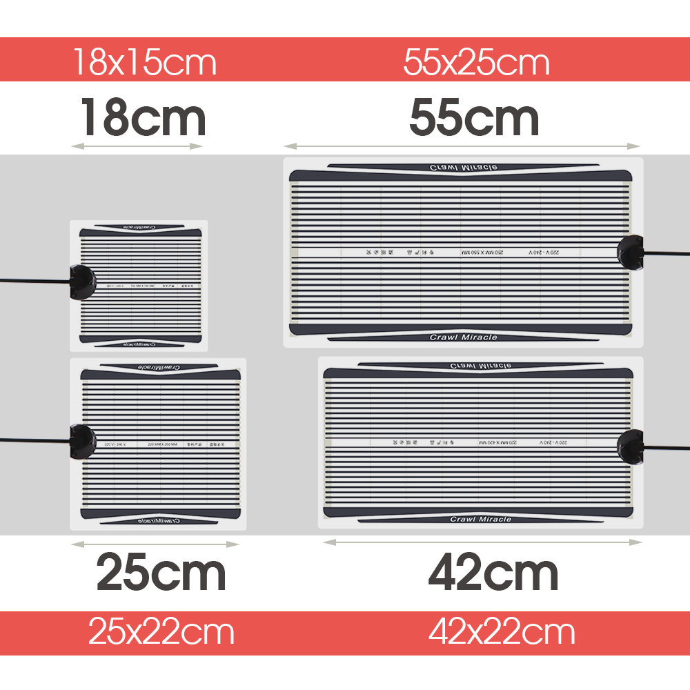 5W-35W Plant Heating Mat Graph - Seedling Heat Mat review and price