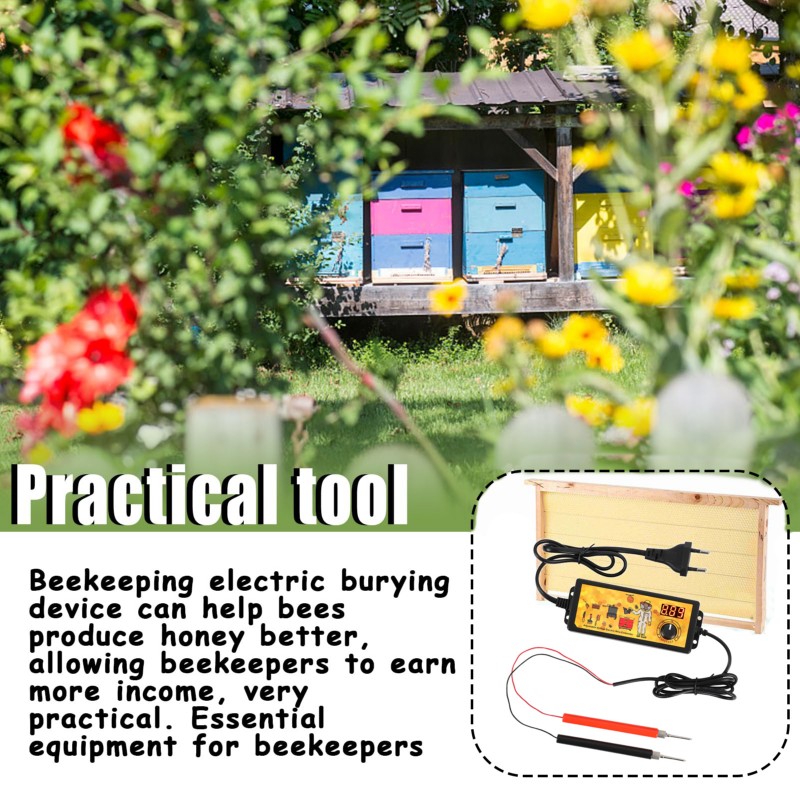 ABFI EU Plug Beekeeping Suppli - Beehive Frame Wax review and price