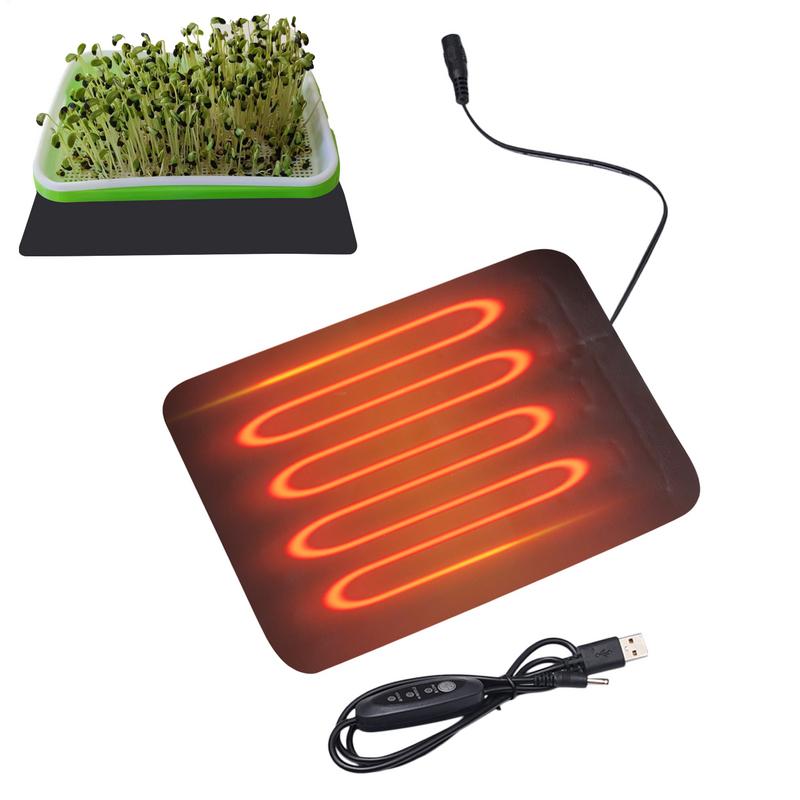 Seedling Heat Mat Indoor Plant - Seedling Heat Mat review and price