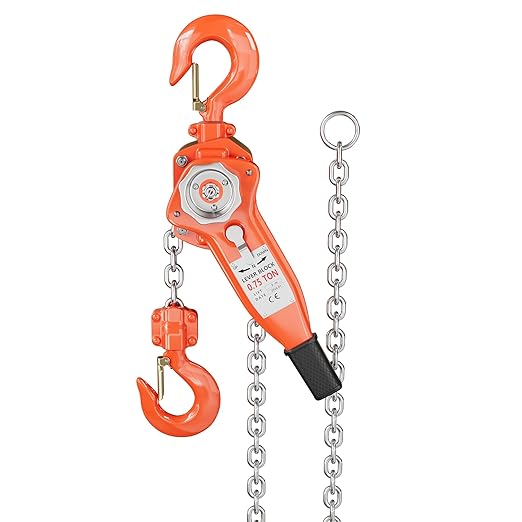 Manual Lever Chain Hoist with  - Farming Jobs review and price