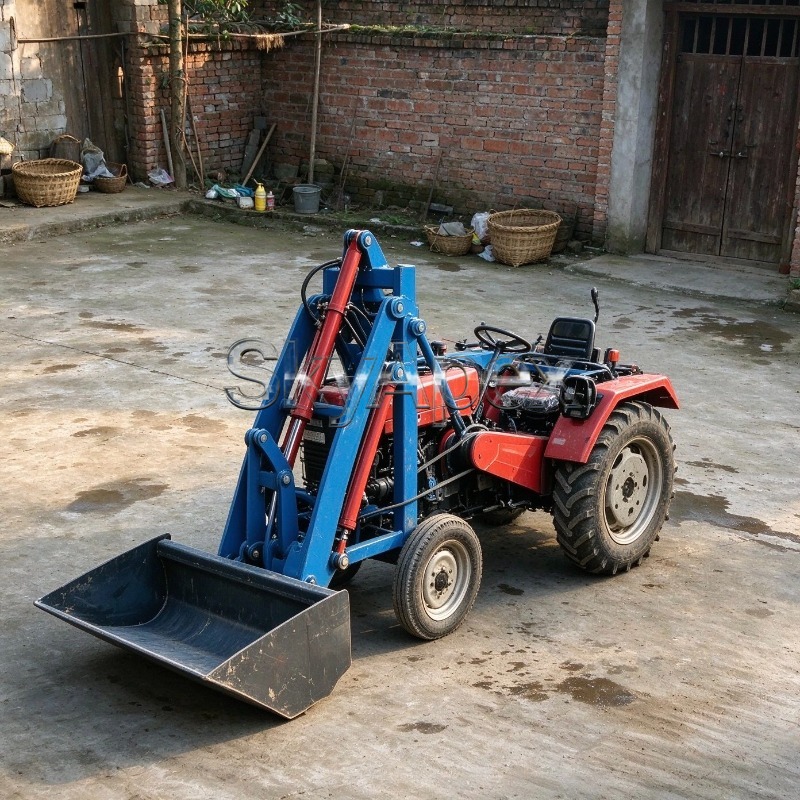 Compact Hydraulic Farm Tractor - Farming Jobs review and price