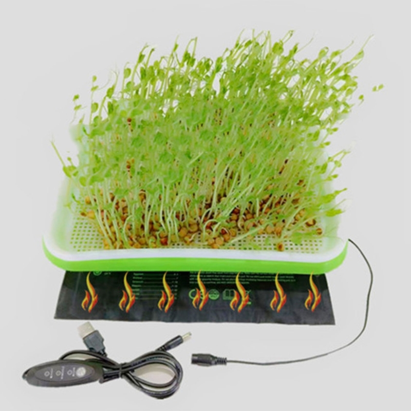  Adjustable Temperature Plant  - Seedling Heat Mat review and price