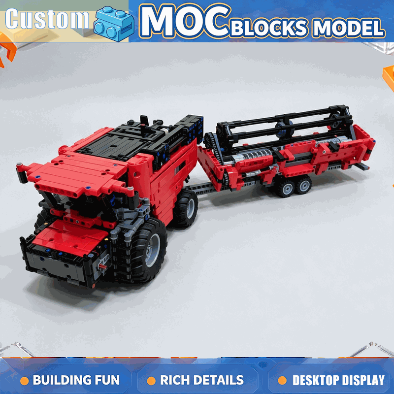1955PCS Farm Combine Harvester - Agriculture Farming Education review and price