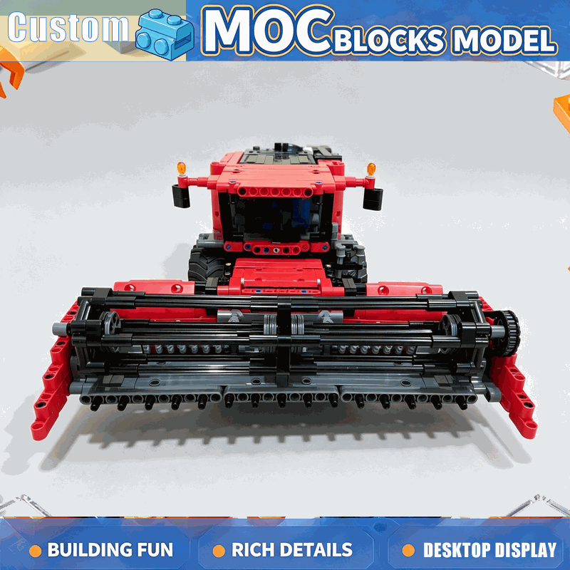 1955PCS Farm Combine Harvester - Agriculture Farming Education review and price