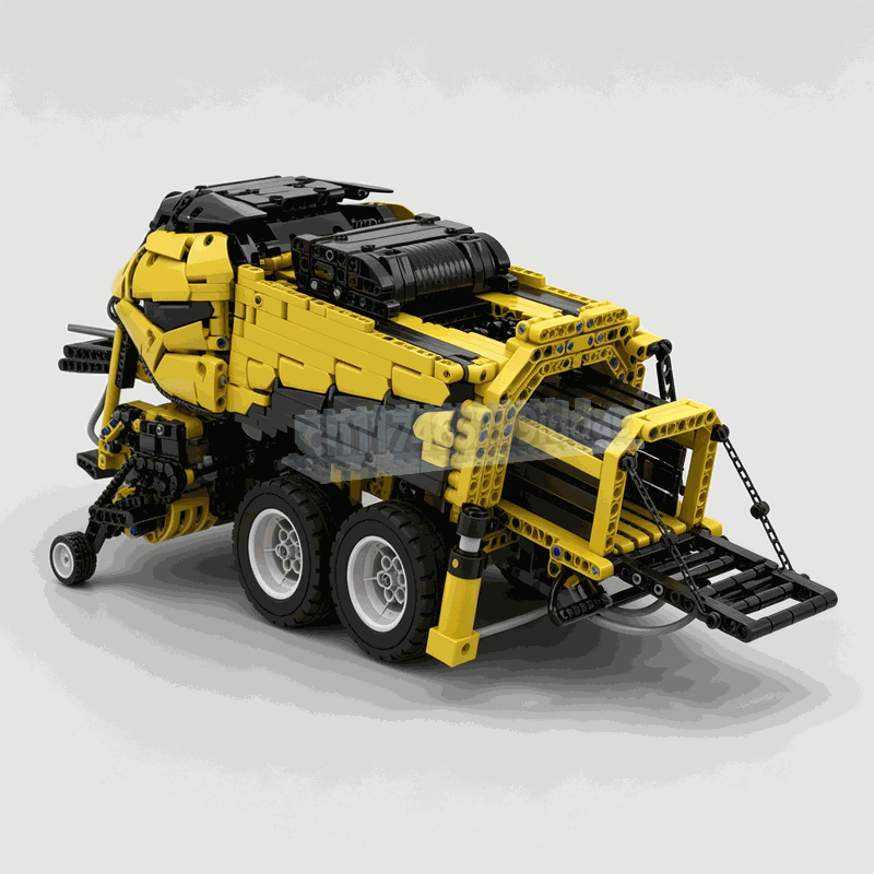 2059PCS BigBaler Square Hay Ba - Agriculture Farming Education review and price