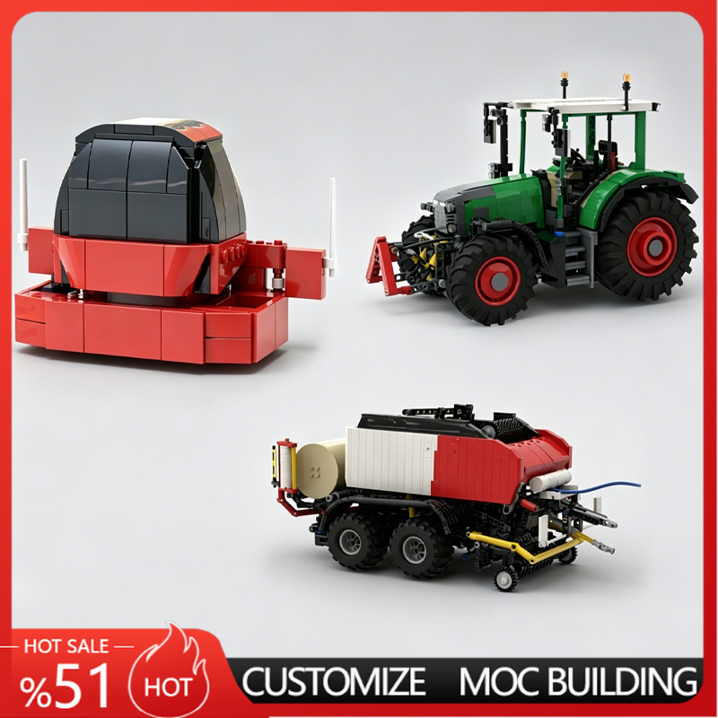 NEW Green Farm Tractor With Re - Agriculture Farming Education review and price