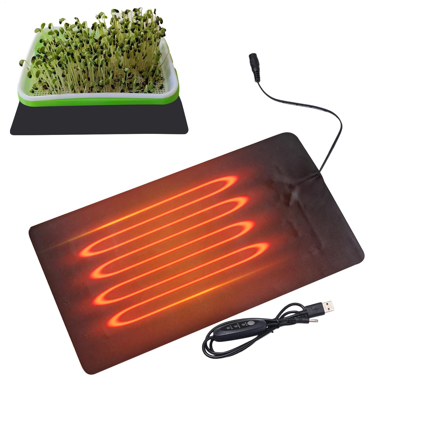 Seedling Heat Mat 5V 2A 8.5W P - Seedling Heat Mat review and price