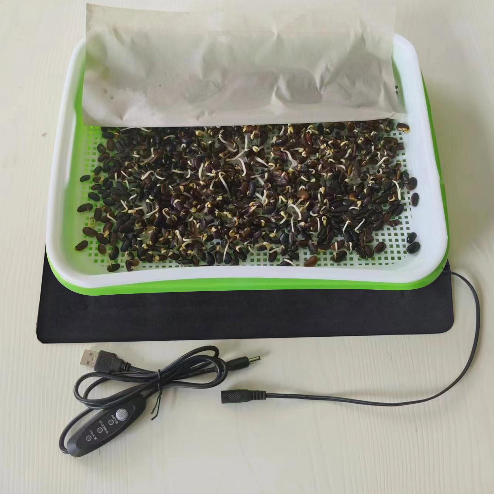 Seedling Heat Mat 5V 2A 8.5W P - Seedling Heat Mat review and price
