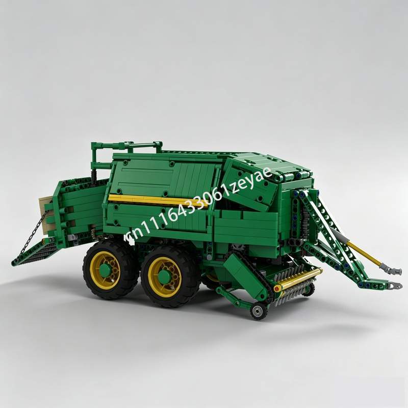 NEW 1535PCS Farm Bale Press MO - Agriculture Farming Education review and price