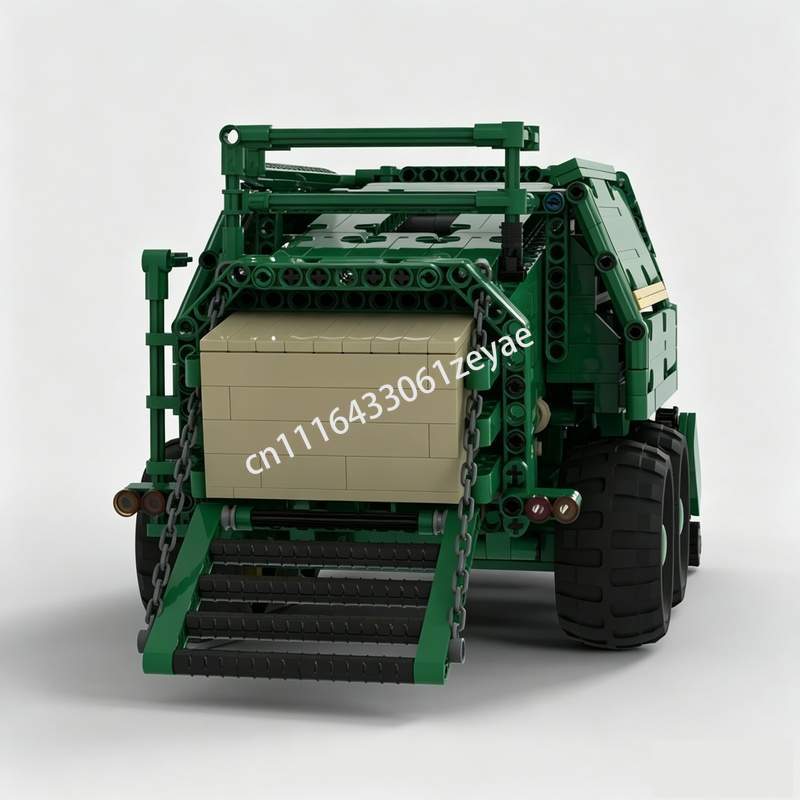 NEW 1535PCS Farm Bale Press MO - Agriculture Farming Education review and price