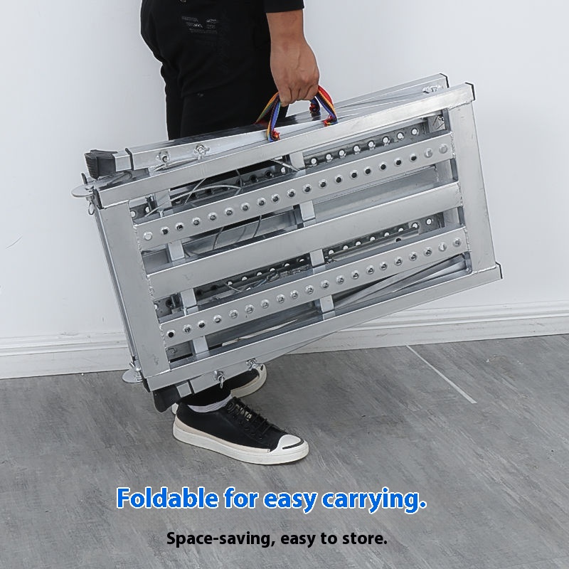 Steel scaffolding, foldable la - Farming And Agriculture review and price